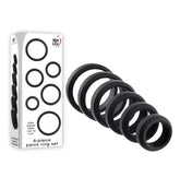 Adam & Eve Pleasure Enhancing Cock Ring Set Ball and Cock Toys